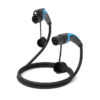 IP55 IK08 SAE J1772 AC Charging Cable Single & Dual Gun 16A 32A for USA Canada EV Charging Station
