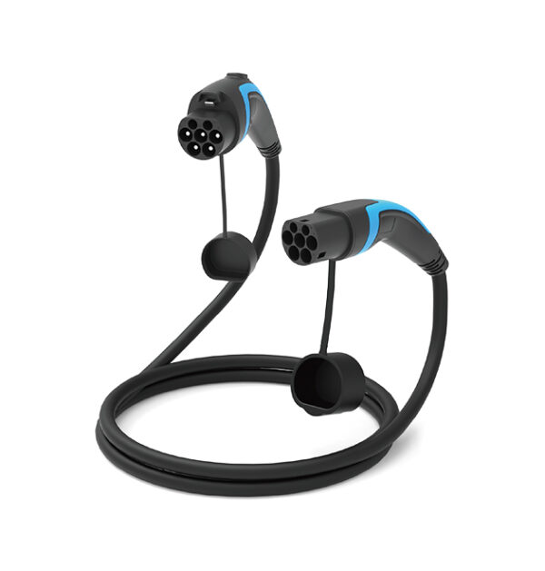 IP55 IK08 GB/T AC Charging Cable Single & Dual Gun 16A 32A for Southeast Asia Latin America Russia EV Charging