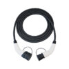 Type 2 AC Dual Gun Charging Cable 16A 32A 7kW 22kW CE Certified EV Charger Cord for European Market
