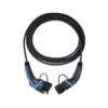 IP55 IK08 SAE J1772 AC Charging Cable Single & Dual Gun 16A 32A for USA Canada EV Charging Station