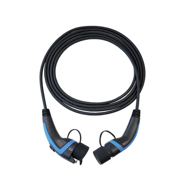 IP55 IK08 SAE J1772 AC Charging Cable Single & Dual Gun 16A 32A for USA Canada EV Charging Station