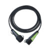 主图3 IP66 CE Type2 AC Dual Gun EV Charging Cable 16A 32A EN62196 For European Charging Station