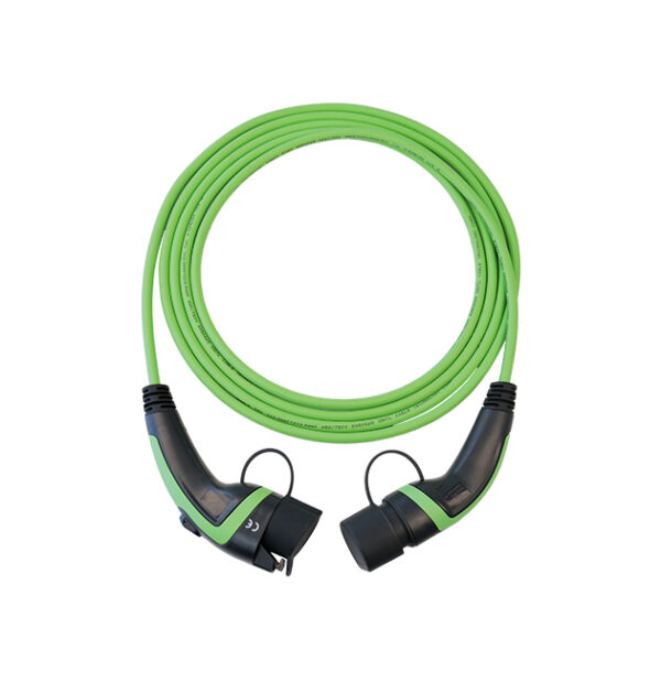 IP55 IK08 SAE J1772 AC Charging Cable Single & Dual Gun 16A 32A for USA Canada EV Charging Station
