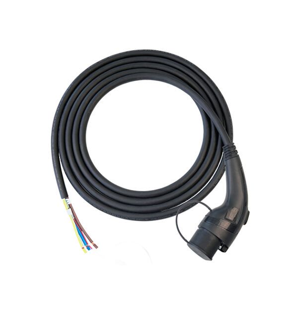 IP55 IK08 GB/T AC Charging Cable Single & Dual Gun 16A 32A for Southeast Asia Latin America Russia EV Charging
