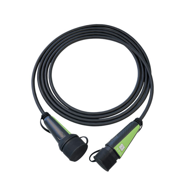 主图3 IP66 CE Type2 AC Dual Gun EV Charging Cable 16A 32A EN62196 For European Charging Station
