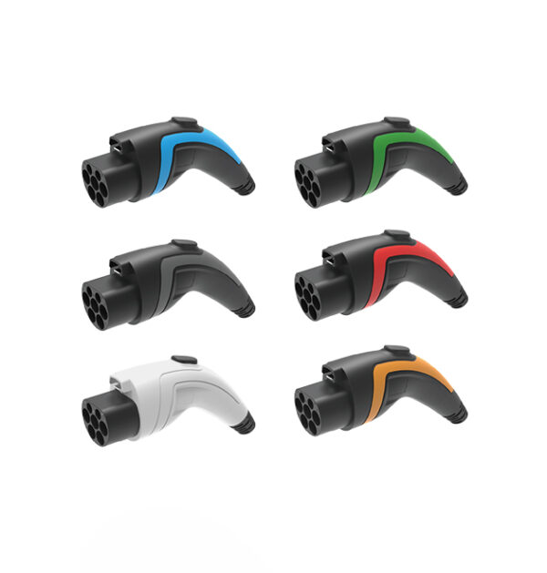 IP55 IK08 GB/T AC Charging Cable Single & Dual Gun 16A 32A for Southeast Asia Latin America Russia EV Charging