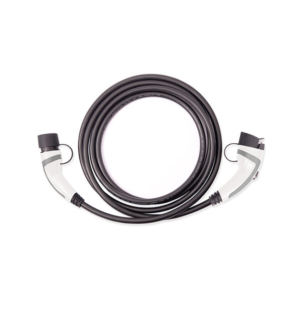IP55 IK08 SAE J1772 AC Charging Cable Single & Dual Gun 16A 32A for USA Canada EV Charging Station