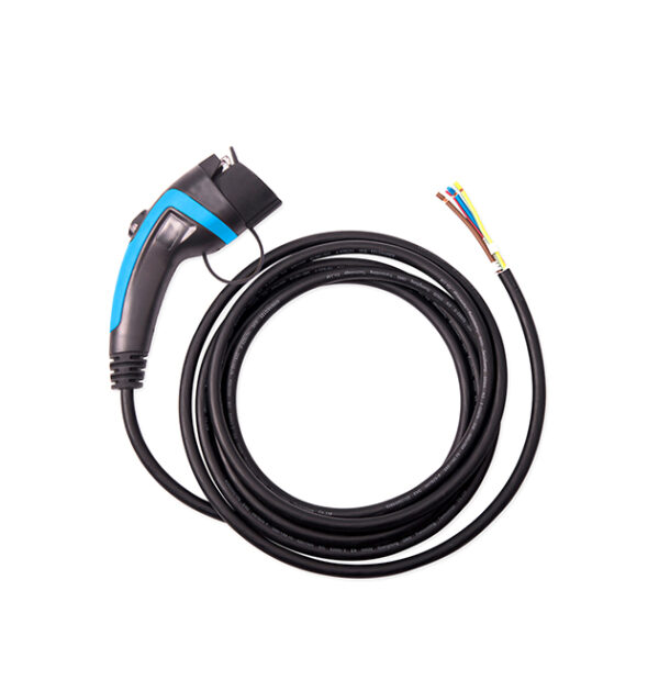 IP55 IK08 SAE J1772 AC Charging Cable Single & Dual Gun 16A 32A for USA Canada EV Charging Station