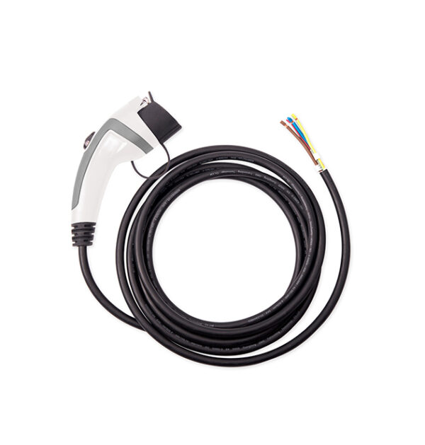 IP55 IK08 SAE J1772 AC Charging Cable Single & Dual Gun 16A 32A for USA Canada EV Charging Station