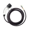 Type 2 AC Dual Gun Charging Cable 16A 32A 7kW 22kW CE Certified EV Charger Cord for European Market