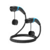Type 2 AC Dual Gun Charging Cable 16A 32A 7kW 22kW CE Certified EV Charger Cord for European Market
