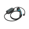 Universal Portable EV Charger 6A-32A Adjustable Current 3.5kW 7kW IP67 IK10 with APP Control 1-10H Timer Multi-Standard EU Type2 US J1772 GB/T Portable EV Charging Cable