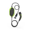 Multi-Standard Portable EV Charger 6A-32A 11kW-22kW IP67 IK10 with APP Scheduled Charging & Aviation Plug