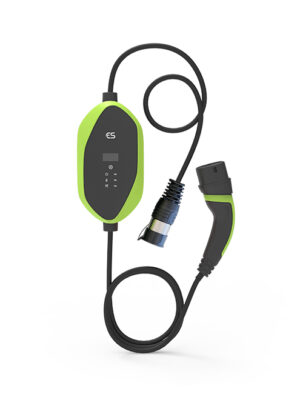 主图1 Multi-Standard Portable EV Charger 6A-32A 11kW-22kW IP67 IK10 with APP Scheduled Charging & Aviation Plug