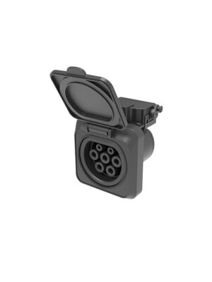 主图1 IEC62196-2 SAE J1772 Vehicle & Station Inlet Plastic EV Dummy Socket EV Charging Accessories