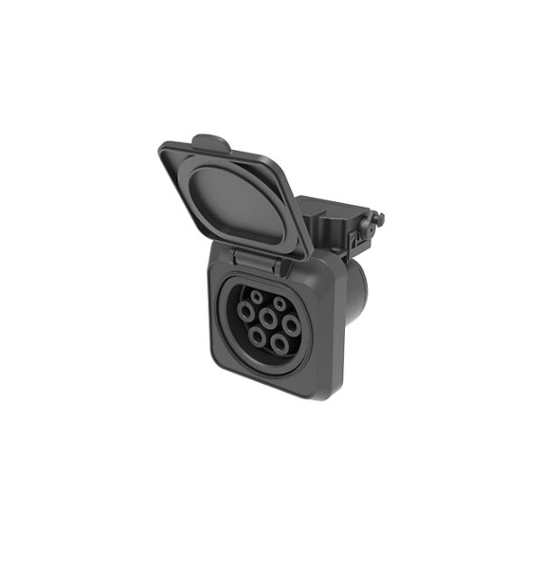 IEC62196-2 SAE J1772 Vehicle & Station Inlet Plastic EV Dummy Socket EV Charging Accessories