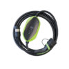 Multi-Standard Portable EV Charger 6A-32A 11kW-22kW IP67 IK10 with APP Scheduled Charging & Aviation Plug
