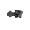IEC62196-2 SAE J1772 Vehicle & Station Inlet Plastic EV Dummy Socket EV Charging Accessories