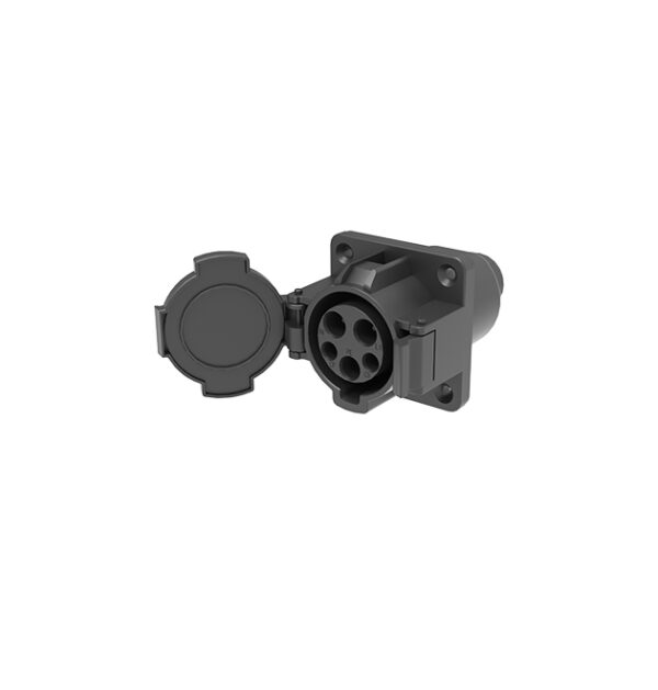 IEC62196-2 SAE J1772 Vehicle & Station Inlet Plastic EV Dummy Socket EV Charging Accessories