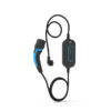 Universal Portable EV Charger 6A-32A Adjustable Current 3.5kW 7kW IP67 IK10 with APP Control 1-10H Timer Multi-Standard EU Type2 US J1772 GB/T Portable EV Charging Cable