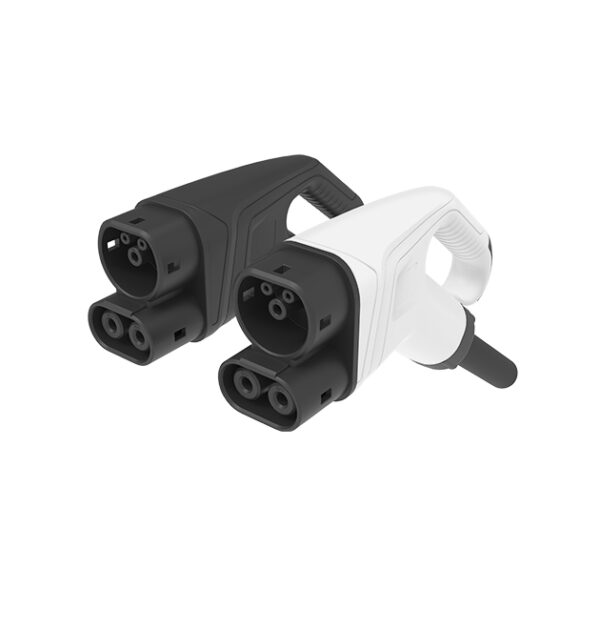 主图3 32A-350A CCS2 DC Charging Gun IP55 CE TUV RoHS Certified IEC 62196-3 Combo2 Fast Charging Connector for European EV