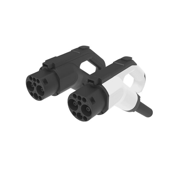 主图3 GB/T DC Charging Gun 32A-300A IP55 CQC RoHS Certified National Standard DC Fast Charging Connector for Export EV
