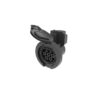 IEC62196-2 SAE J1772 Vehicle & Station Inlet Plastic EV Dummy Socket EV Charging Accessories