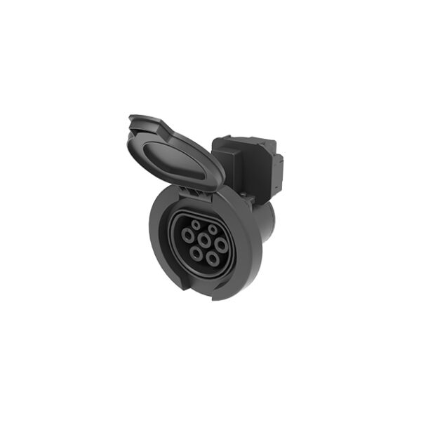 IEC62196-2 SAE J1772 Vehicle & Station Inlet Plastic EV Dummy Socket EV Charging Accessories