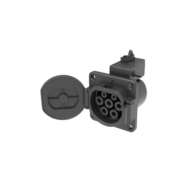 IEC62196-2 SAE J1772 Vehicle & Station Inlet Plastic EV Dummy Socket EV Charging Accessories
