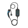 Universal Portable EV Charger 6A-32A Adjustable Current 3.5kW 7kW IP67 IK10 with APP Control 1-10H Timer Multi-Standard EU Type2 US J1772 GB/T Portable EV Charging Cable