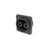 IEC62196-2 SAE J1772 Vehicle & Station Inlet Plastic EV Dummy Socket EV Charging Accessories