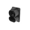 IEC62196-2 SAE J1772 Vehicle & Station Inlet Plastic EV Dummy Socket EV Charging Accessories