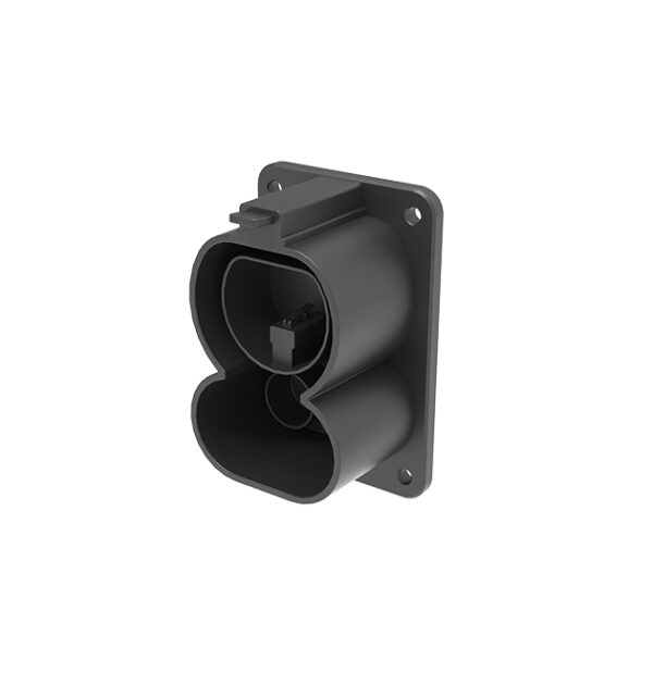 IEC62196-2 SAE J1772 Vehicle & Station Inlet Plastic EV Dummy Socket EV Charging Accessories