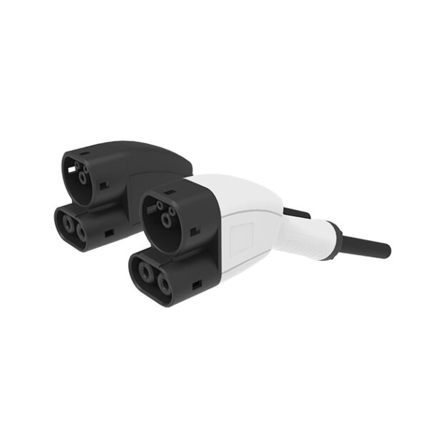 主图6 32A-350A CCS2 DC Charging Gun IP55 CE TUV RoHS Certified IEC 62196-3 Combo2 Fast Charging Connector for European EV