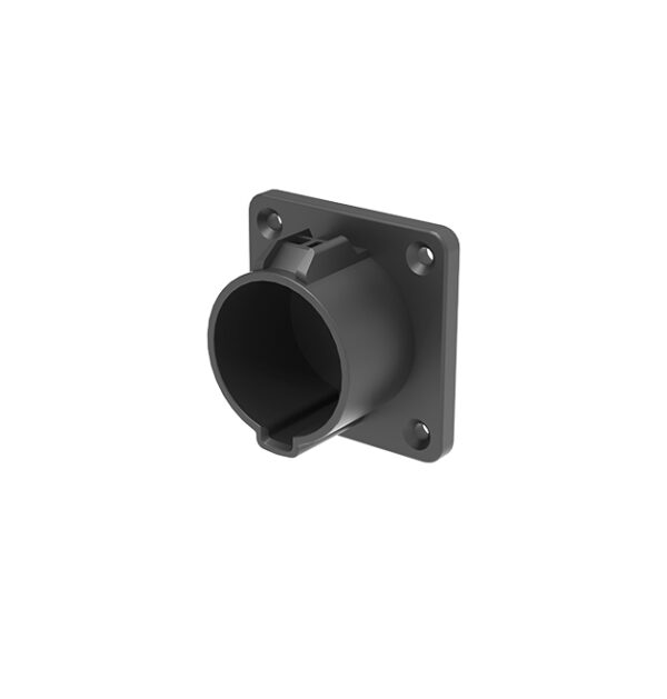 IEC62196-2 SAE J1772 Vehicle & Station Inlet Plastic EV Dummy Socket EV Charging Accessories